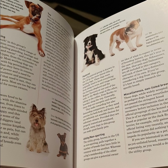 NWOT The Dog Care Handbook by - Picture 4 of 7
